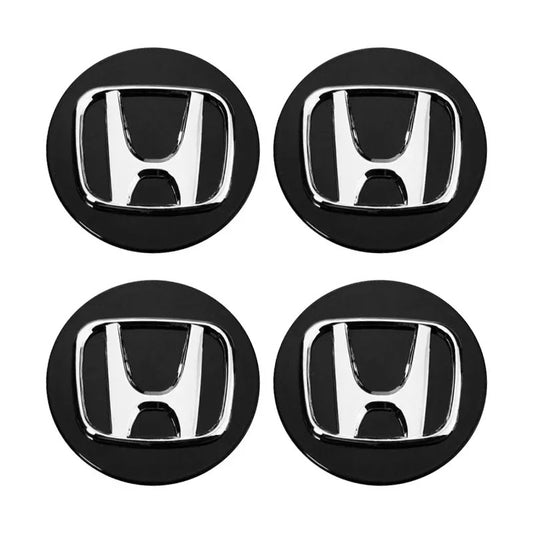 Honda Wheel Center Cap – OEM Style Hub Cap Badge (Set of 4 PCs)