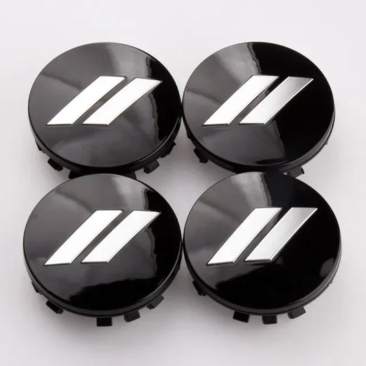 Dodge Wheel Center Cap – OEM Style Hub Cap Badge (Set of 4 PCs)