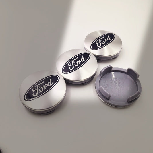 Ford Wheel Hub Cap – OEM Style Center Cap Badge (Set of 4 PCs)