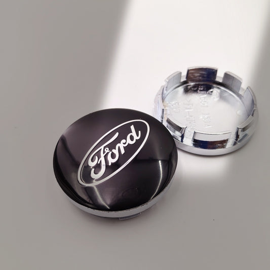 Ford Wheel Hub Cap – OEM Style Center Cap Badge (Set of 4 PCs)