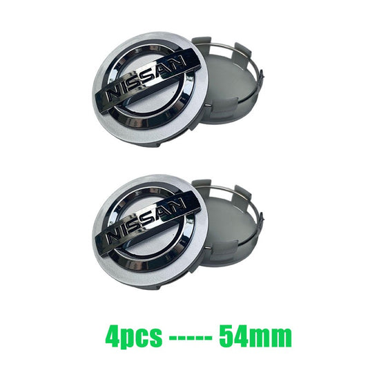 Nissan Hub Center Cap – OEM-Style Wheel Center Cap Replacement (4 PC Set)