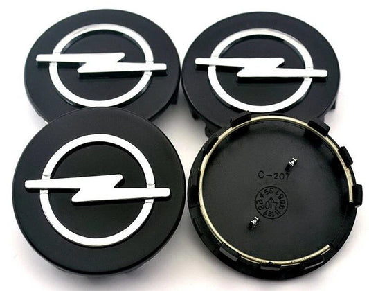 Opel Wheel Center Cap – OEM-Style Hub Cap Replacement (4 PC Set)