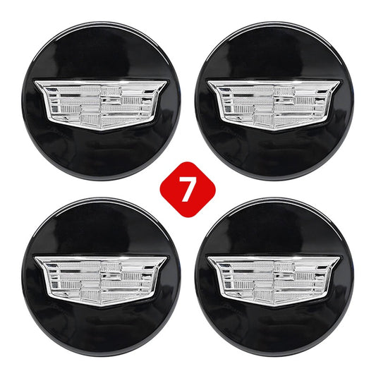 Cadillac Wheel Hub Center Cap – Set of 4 (67mm)