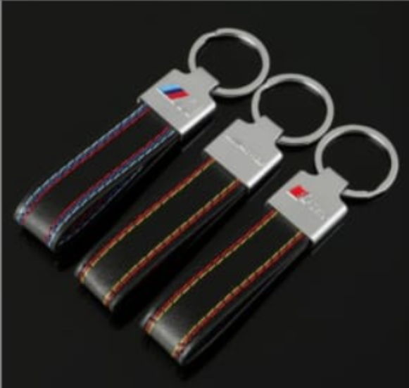 Vest Hook Car Keychain – Premium Metal Key Ring for BMW ///M, Mercedes AMG & Audi S Line – Heavy Duty Key Holder