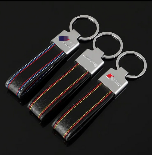 Vest Hook Car Keychain – Premium Metal Key Ring for BMW ///M, Mercedes AMG & Audi S Line – Heavy Duty Key Holder