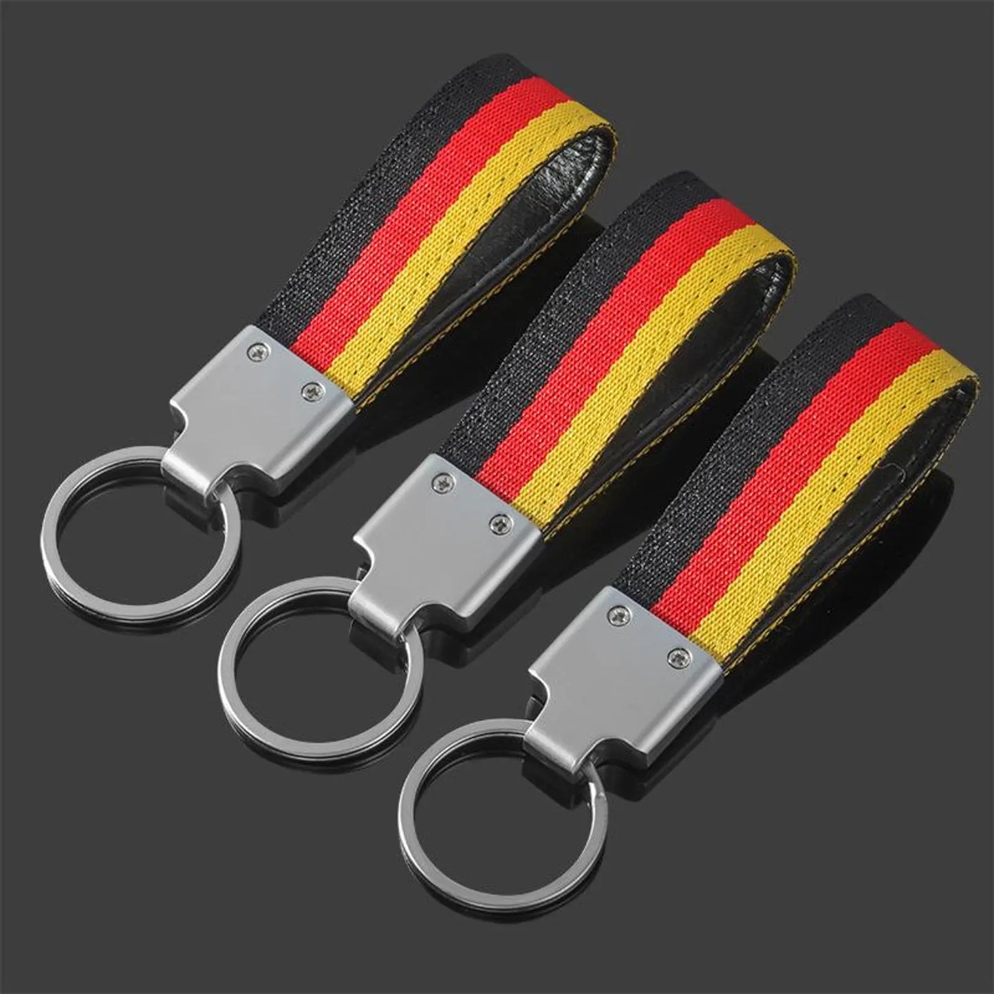Audi Arch Hook Keychain – Premium Metal Car Keyring with Quick Hook Clip | Luxury Audi Keychain | 118mm