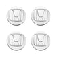 Honda Wheel Center Cap – OEM Style Hub Cap Badge (Set of 4 PCs)