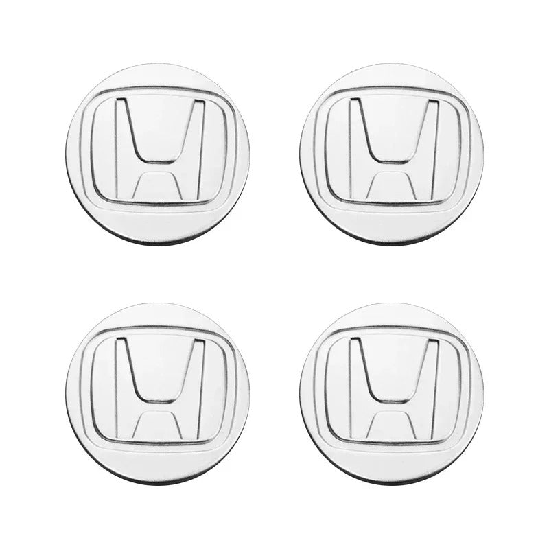 Honda Wheel Center Cap – OEM Style Hub Cap Badge (Set of 4 PCs)