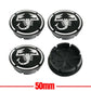 Fiat / Abarth Wheel Center Cap – OEM Style Hub Cap Badge (Set of 4 PCs)