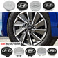 Hyundai Wheel Center Cap – OEM Style Hub Cap Badge (Set of 4 PCs)
