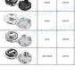 Lexus Wheel Hub Cap – OEM Style Center Cap Badge (Set of 4 PCs)
