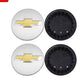 Chevrolet Wheel Hub Center Caps – Set of 4