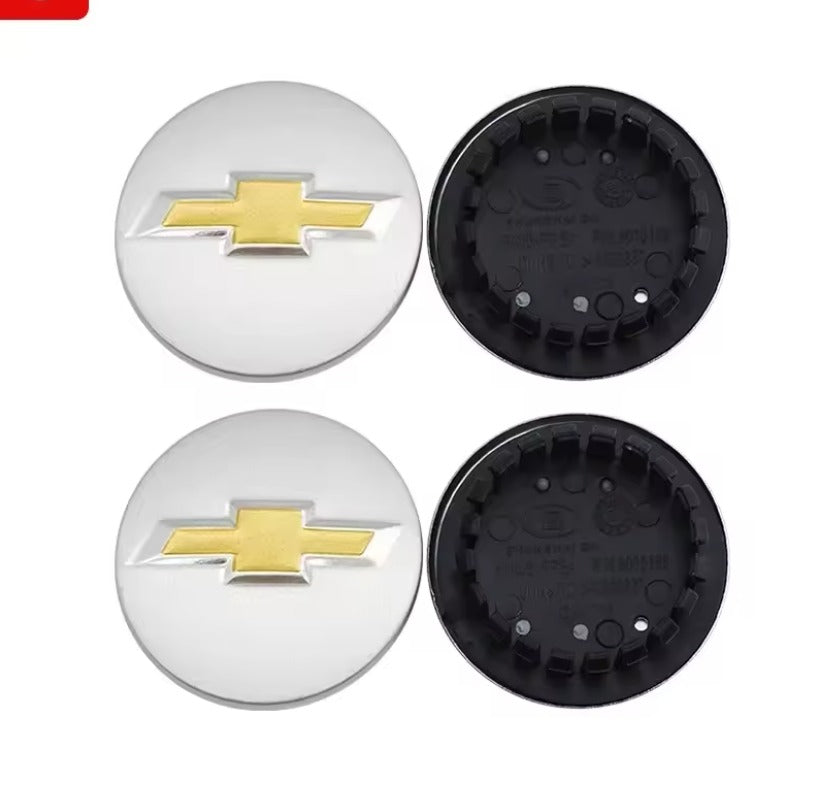 Chevrolet Wheel Hub Center Caps – Set of 4