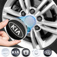 KIA Wheel Center Cap – OEM Style Hub Cap Badge 58mm (Set of 4 PCs)