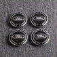 Land Rover Wheel Center Caps Set of 4 – 62mm OEM Style Replacement Hub Caps for Land Rover & Range Rover Alloy Wheels – Premium ABS Rim Covers
