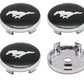 Ford Mustang Wheel Center Cap – OEM-Style Premium Hub Cap Replacement (4 PC Set)