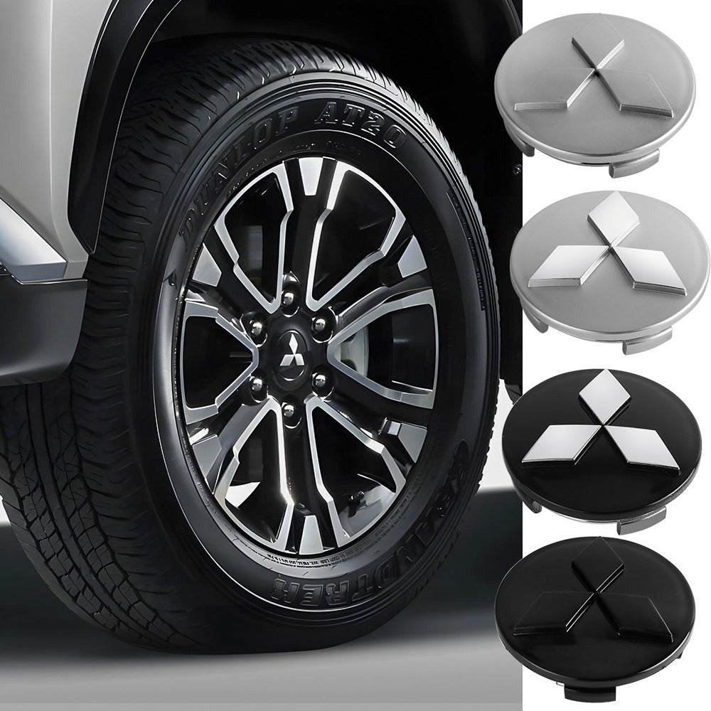 Mitsubishi Wheel Center Cap – OEM-Style Replacement Hub Cap