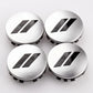 Dodge Wheel Center Cap – OEM Style Hub Cap Badge (Set of 4 PCs)