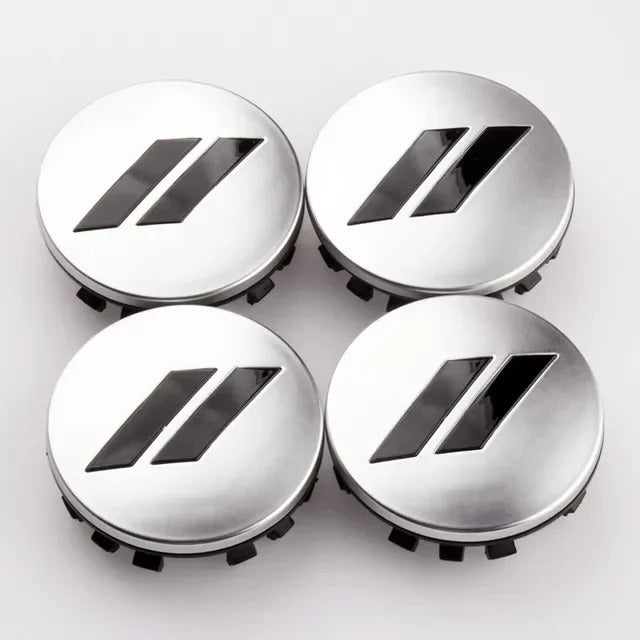 Dodge Wheel Center Cap – OEM Style Hub Cap Badge (Set of 4 PCs)