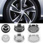 Mazda Wheel Center Cap – OEM Style Hub Cap Badge (Set of 4 PCs)