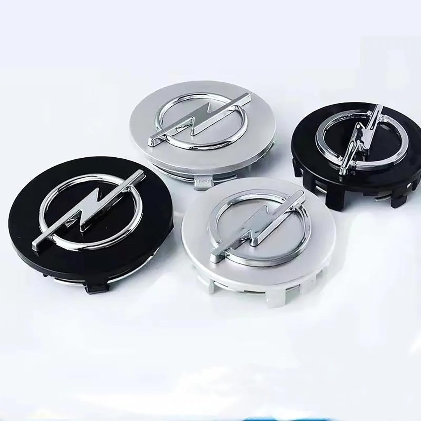 Opel Wheel Center Cap – OEM-Style Hub Cap Replacement (4 PC Set)