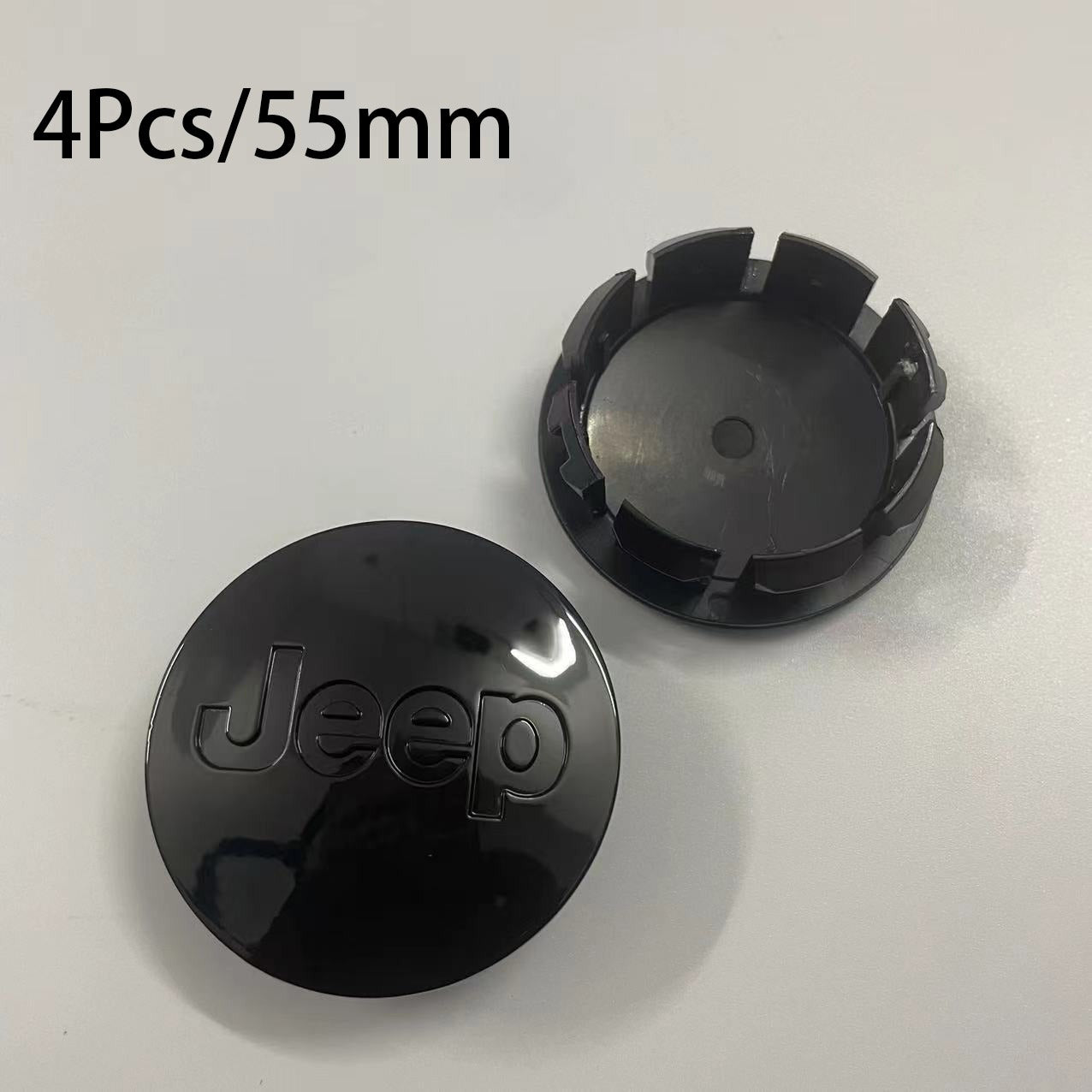 Jeep Wheel Hub Cap – OEM Style Center Cap Badge (Set of 4 PCs)