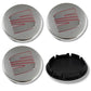 SEAT Wheel Center Caps Set of 4 – 55mm & 63mm OEM Style Replacement Hub Caps for SEAT Alloy Wheels – Premium ABS Rim Center Covers