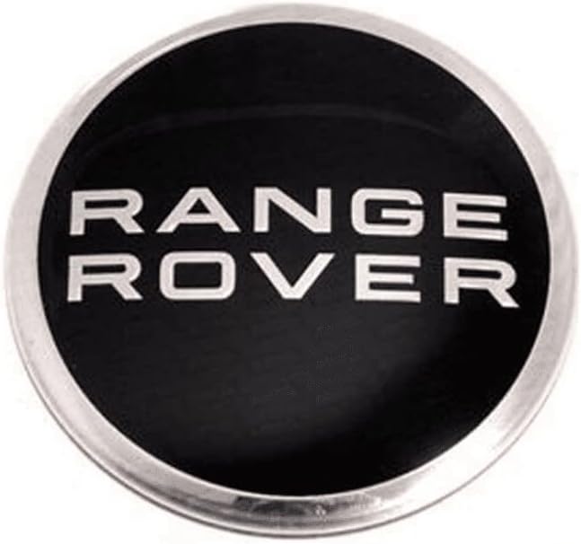 Land Rover Wheel Center Caps Set of 4 – 62mm OEM Style Replacement Hub Caps for Land Rover & Range Rover Alloy Wheels – Premium ABS Rim Covers