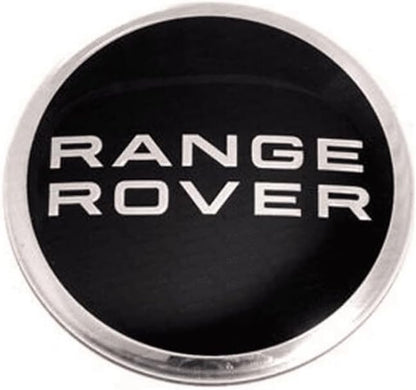 Land Rover Wheel Center Caps Set of 4 – 62mm OEM Style Replacement Hub Caps for Land Rover & Range Rover Alloy Wheels – Premium ABS Rim Covers