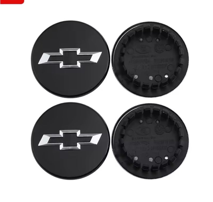 Chevrolet Wheel Hub Center Caps – Set of 4