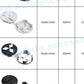Mitsubishi Wheel Center Cap – OEM-Style Replacement Hub Cap