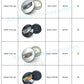 Cadillac Wheel Hub Center Cap – Set of 4 (67mm)
