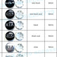 KIA Wheel Center Cap – OEM Style Hub Cap Badge 58mm (Set of 4 PCs)