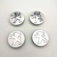 Peugeot Wheel Center Cap – OEM-Style Hub Cap Replacement (4 PC Set)