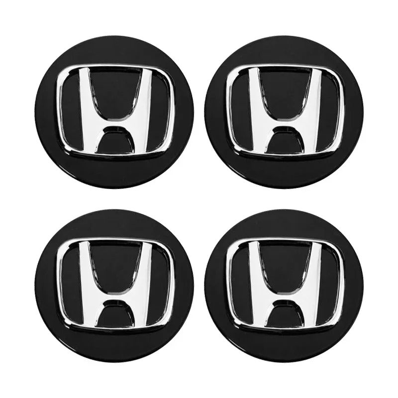 Honda Wheel Center Cap – OEM Style Hub Cap Badge (Set of 4 PCs)
