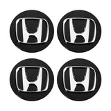 Honda Wheel Center Cap – OEM Style Hub Cap Badge (Set of 4 PCs)