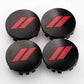 Dodge Wheel Center Cap – OEM Style Hub Cap Badge (Set of 4 PCs)