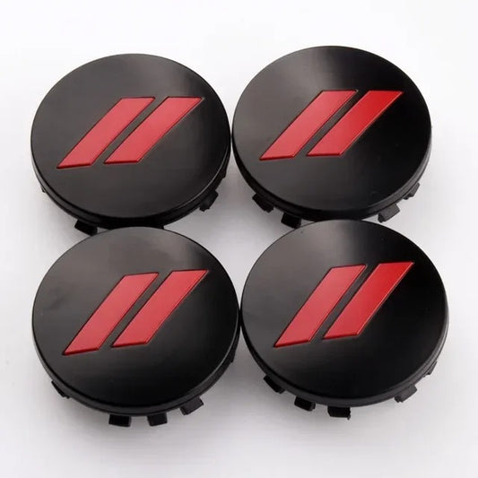 Dodge Wheel Center Cap – OEM Style Hub Cap Badge (Set of 4 PCs)