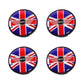 Mini Wheel Center Caps Pack of 4 – 54mm & 56mm OEM Style Replacement Hub Caps for Mini Cooper Wheels – Premium ABS Rim Center Caps