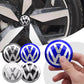 Volkswagen Wheel Center Caps Set of 4 – 56mm 60mm 62mm 65mm 70mm 75mm Replacement Hub Caps for VW Golf, Passat, Jetta, Tiguan, Polo & More