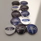 Ford Wheel Hub Cap – OEM Style Center Cap Badge (Set of 4 PCs)
