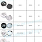 Hyundai Wheel Center Cap – OEM Style Hub Cap Badge (Set of 4 PCs)