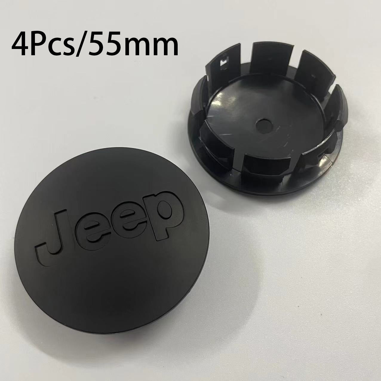 Jeep Wheel Hub Cap – OEM Style Center Cap Badge (Set of 4 PCs)