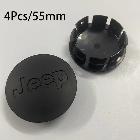 Jeep Wheel Hub Cap – OEM Style Center Cap Badge (Set of 4 PCs)