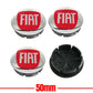 Fiat / Abarth Wheel Center Cap – OEM Style Hub Cap Badge (Set of 4 PCs)