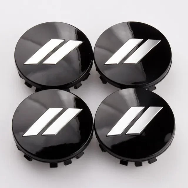 Dodge Wheel Center Cap – OEM Style Hub Cap Badge (Set of 4 PCs)
