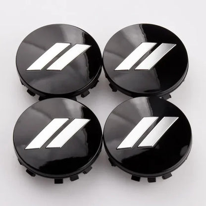 Dodge Wheel Center Cap – OEM Style Hub Cap Badge (Set of 4 PCs)