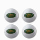 Land Rover Wheel Center Caps Set of 4 – 62mm OEM Style Replacement Hub Caps for Land Rover & Range Rover Alloy Wheels – Premium ABS Rim Covers