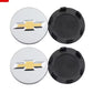 Chevrolet Wheel Hub Center Caps – Set of 4