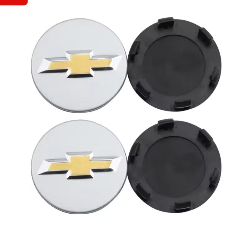 Chevrolet Wheel Hub Center Caps – Set of 4
